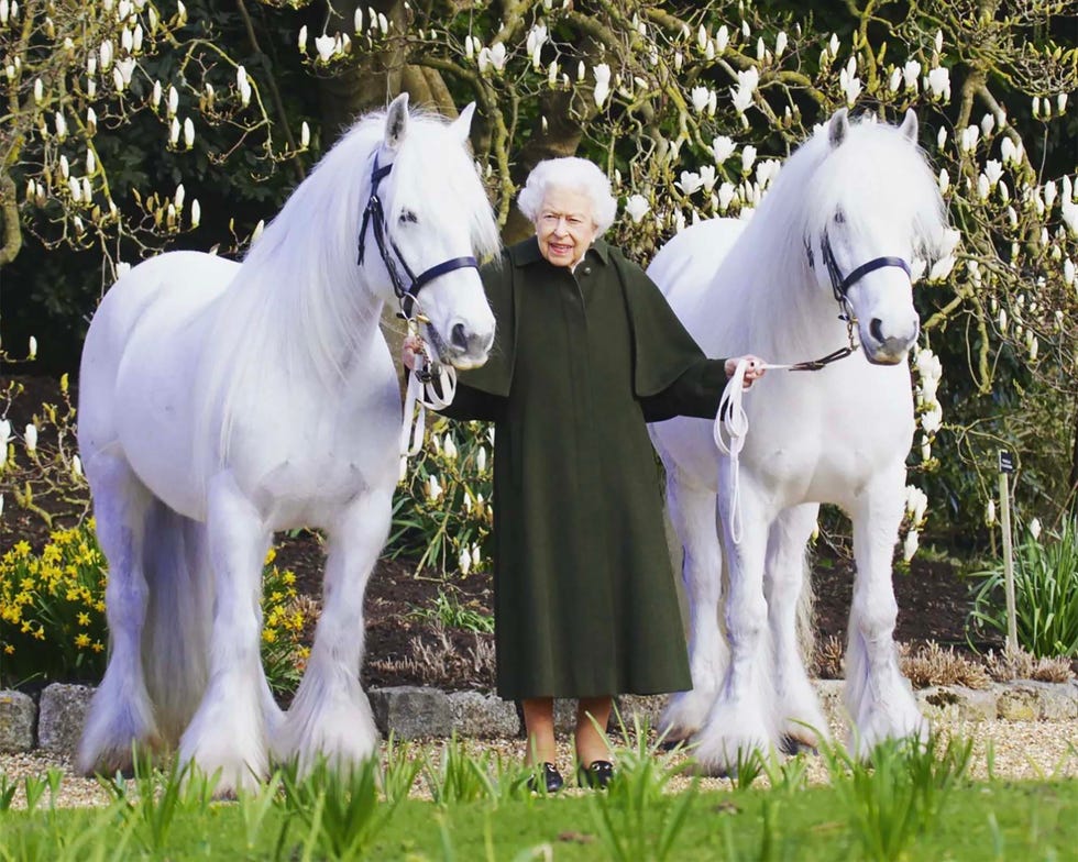 reina Isabel II reina isabel ii