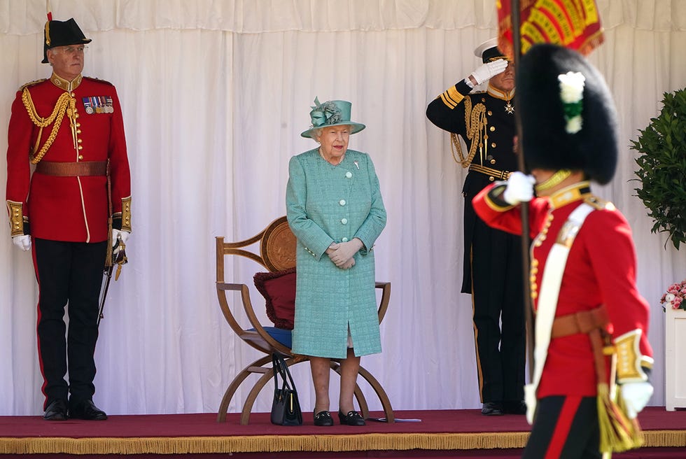 trooping the colour 2020