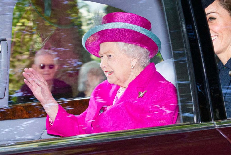 Royal Family Members Attend Crathie Kirk Church