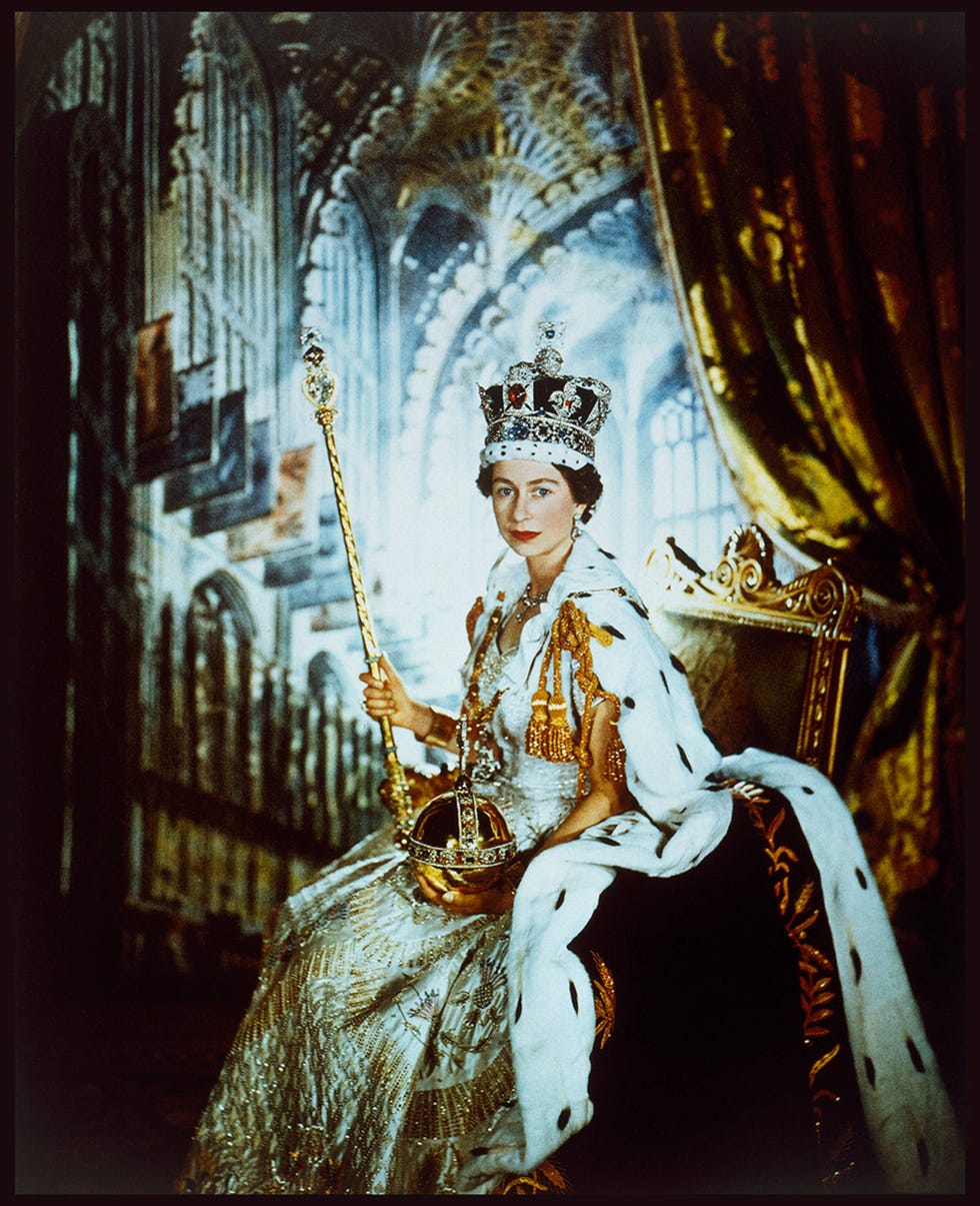 Retrato de la reina Isabel II, Victoria & Albert Museum