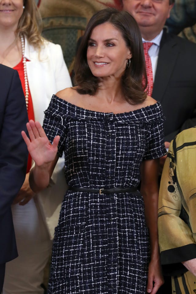 Reina Letizia vestido del Zara