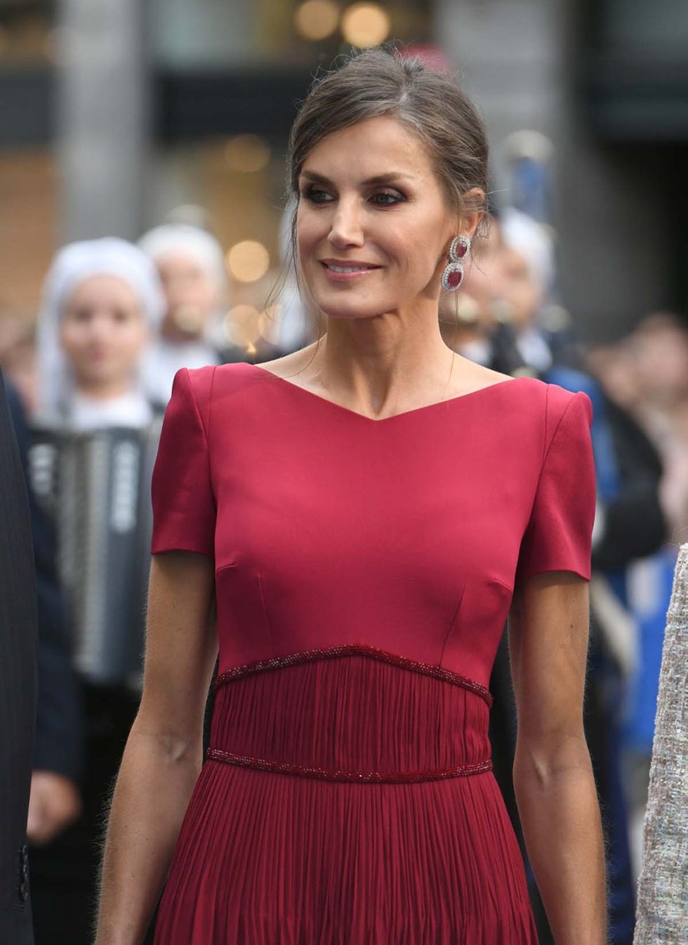 Reina Letizia en los Premios Princesa de Asturias