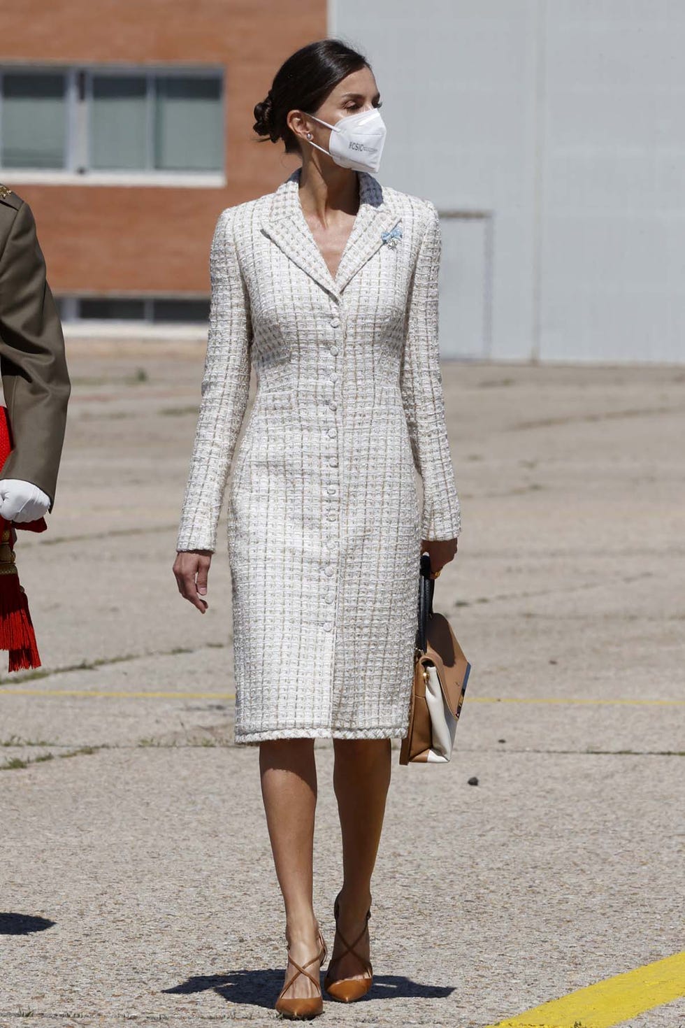 letizia vestido