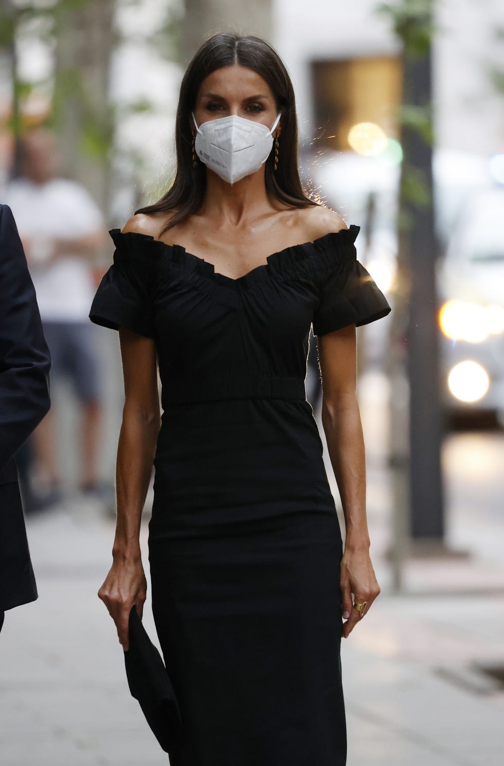 el look más sexy de la reina letizia