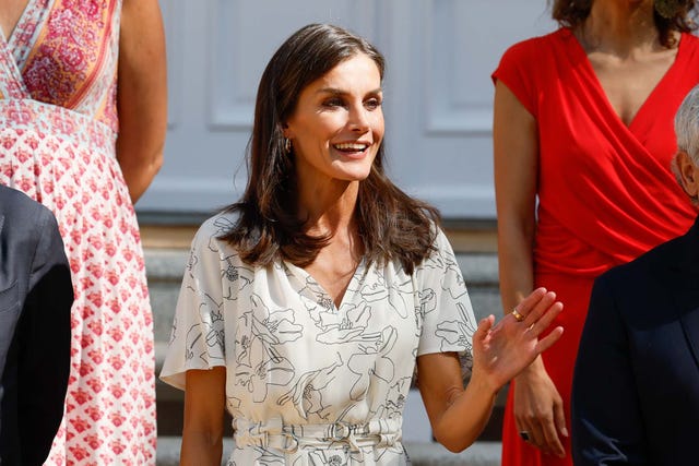 la reina letizia