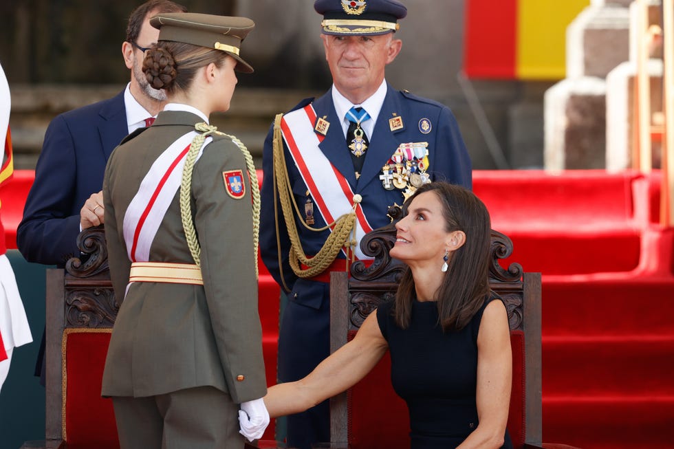 la reina letizia
