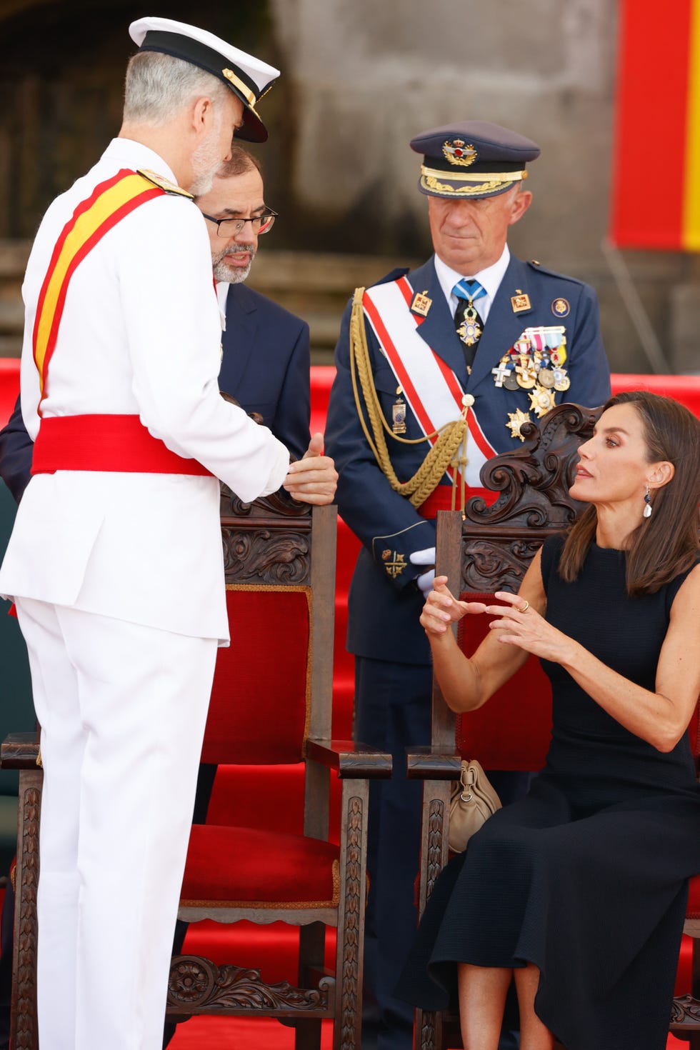 la reina letizia