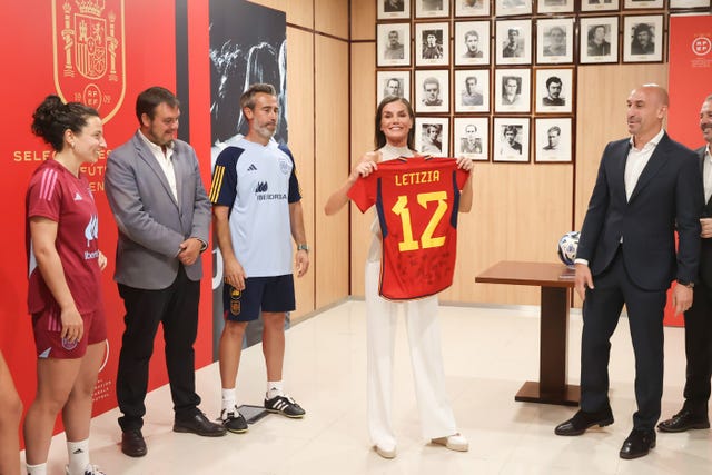 reina letizia