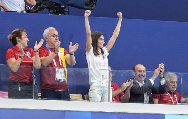 reina letizia