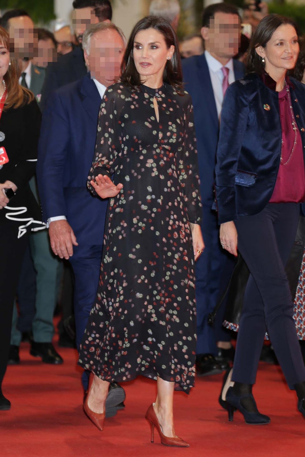 Reina Letizia, Fitur 