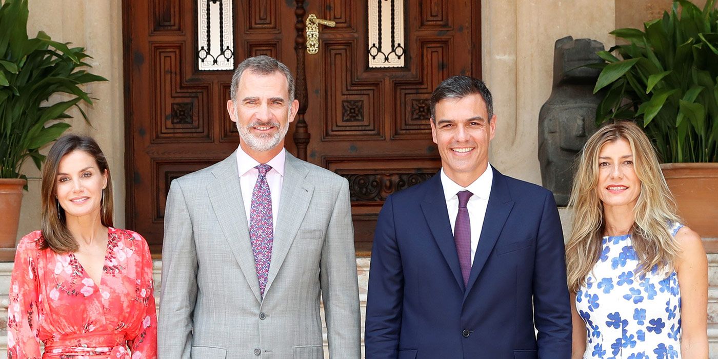 La reina Letizia y Begoña Gómez han tenido su primer encuentro