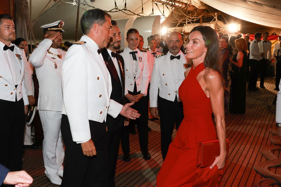La reina Letizia derrocha complicidad con Leonor en Panamá
