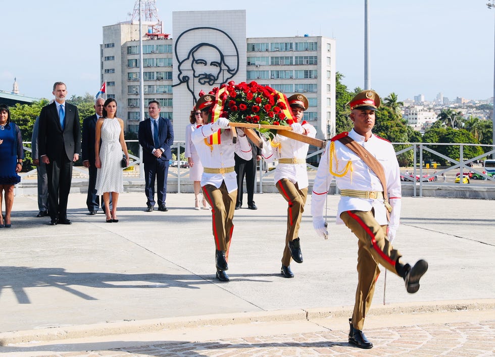 Reyes de España en Cuba