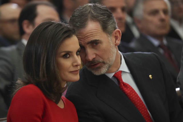Reina Letizia y Rey Felipe VI en Premios Nacionales del Deporte