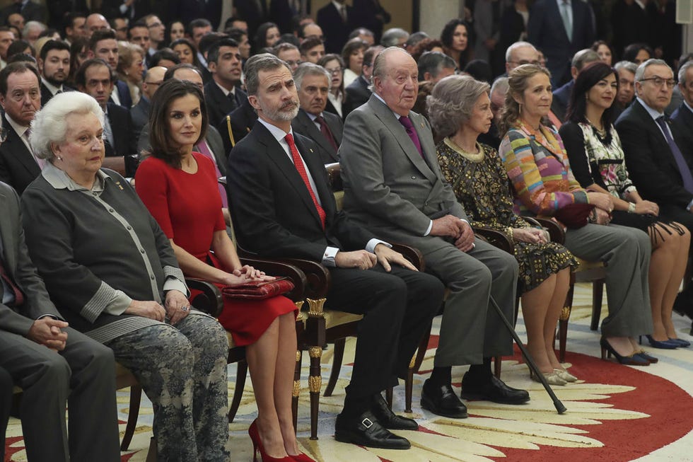 LOS REYES ENTREGAN LOS PREMIOS NACIONALES DEL DEPORTE 2017