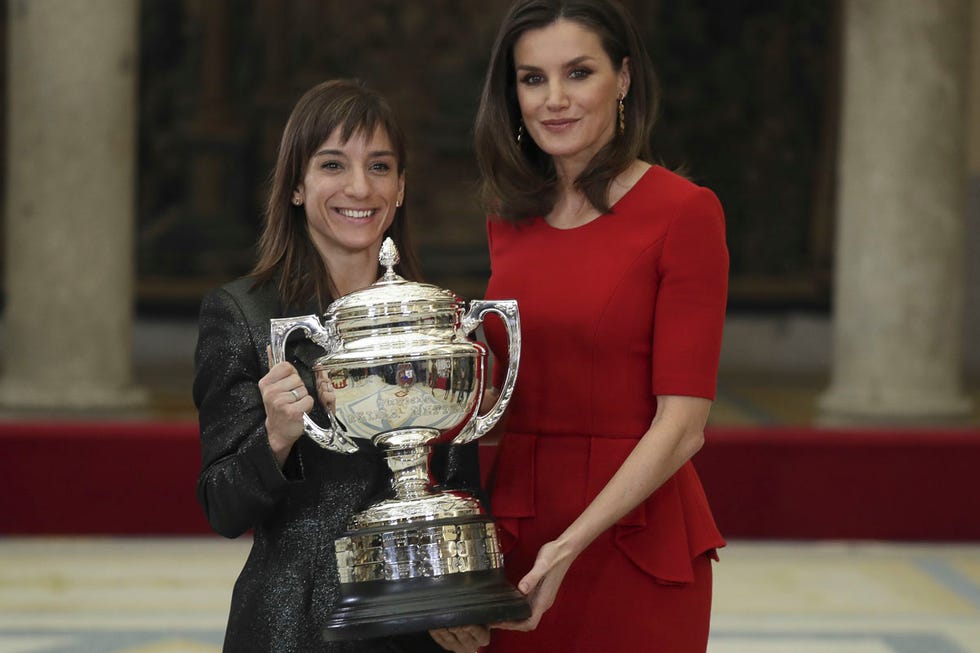 LOS REYES ENTREGAN LOS PREMIOS NACIONALES DEL DEPORTE 2017