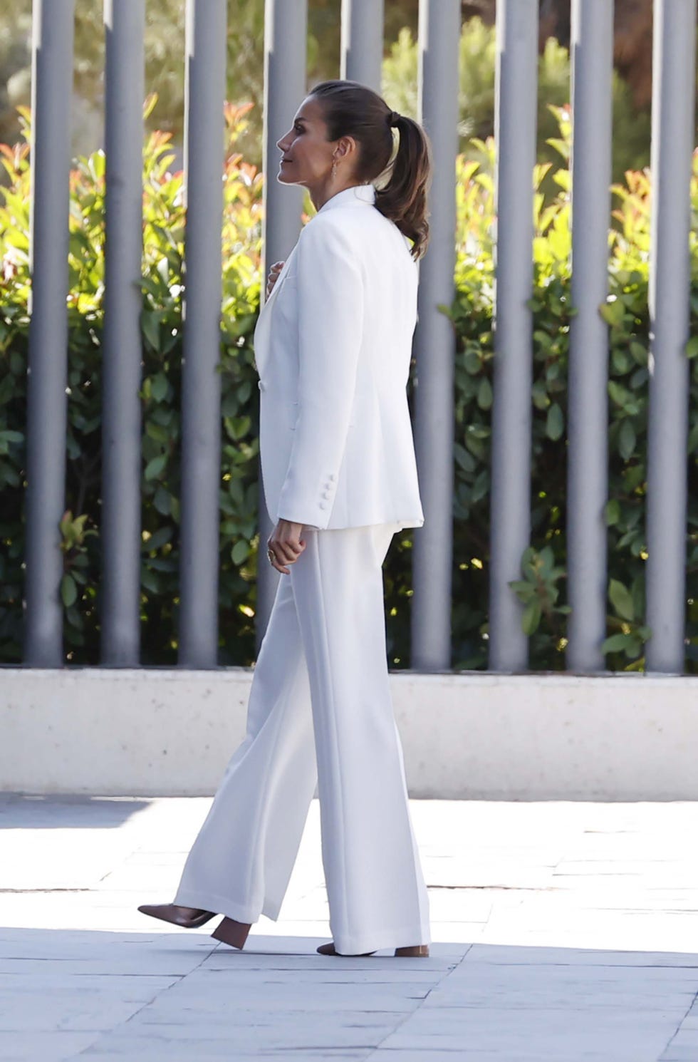 reina letizia espera