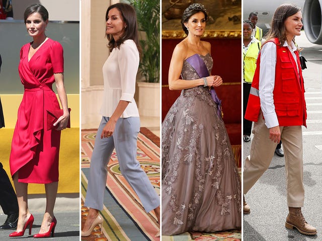 Reina Letizia estilo