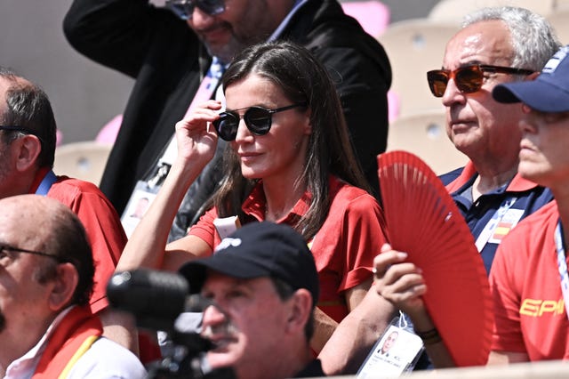 la reina letizia
