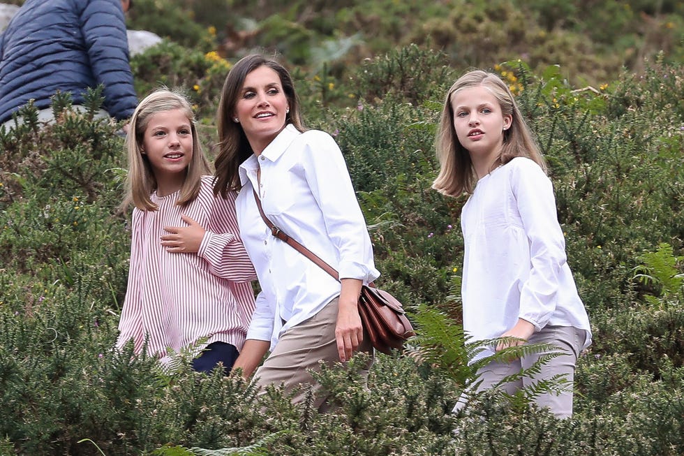La reina Letizia, la princesa Leonor y la infanta Sofía juntas de vacaciones en Roma