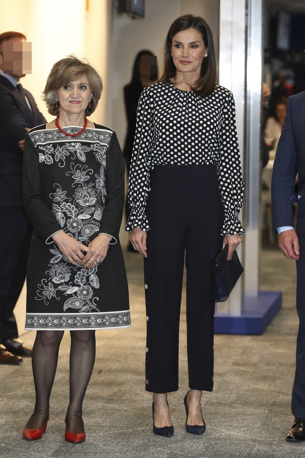 LA REINA LETIZIA EN UN ACTO SOBRE LOS MEDIOS DE COMUNICACION Y SALUD MENTAL