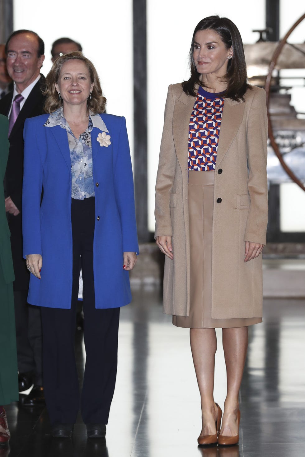 Reina Letizia ministra Nadia