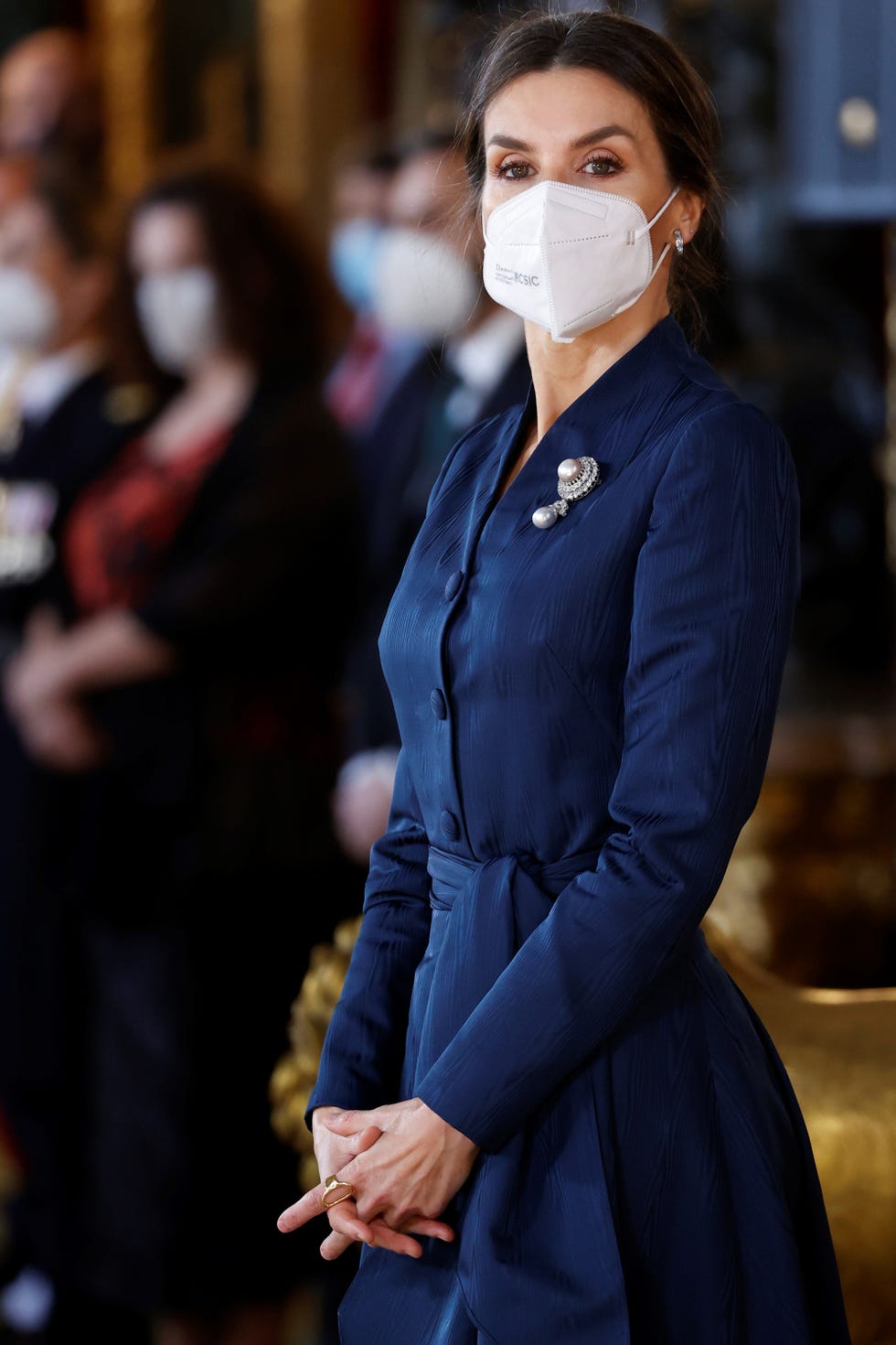 el rey felipe vi y la reina letizia protagonizan la anécdota durante la pascua militar