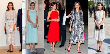 Reina Letizia looks en Cuba
