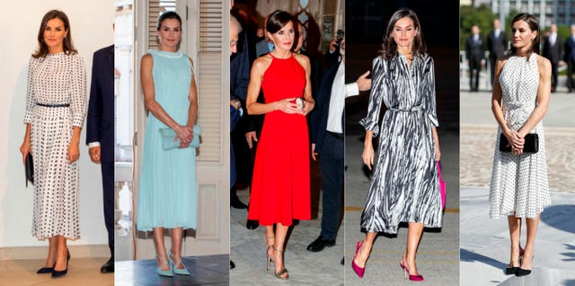 Reina Letizia looks en Cuba