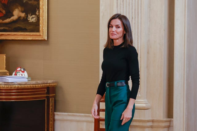 los reyes felipe y letizia reciben en audiencia a la delegacion del comite espanol de representantes de personas con discapacidad