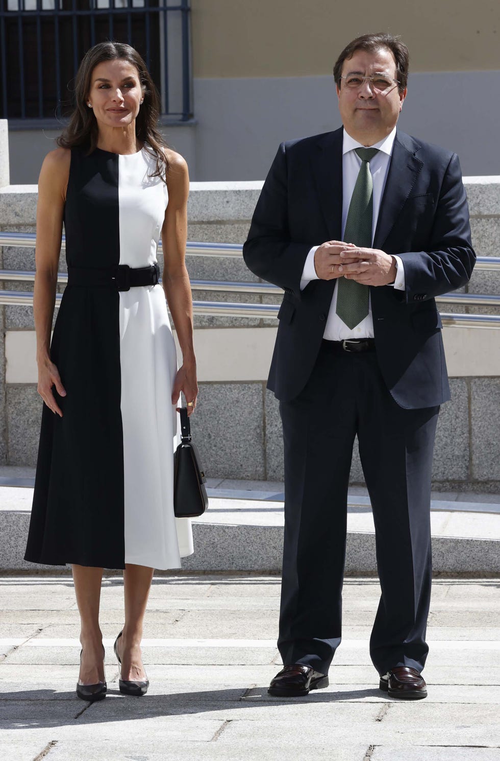 spanish queen letizia during queen letizia 2021 awards in merida badajoz on wednesday, 4 may 2022