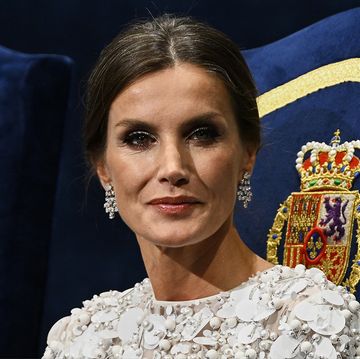 la reina letizia en los premios princesa de asturias 2022