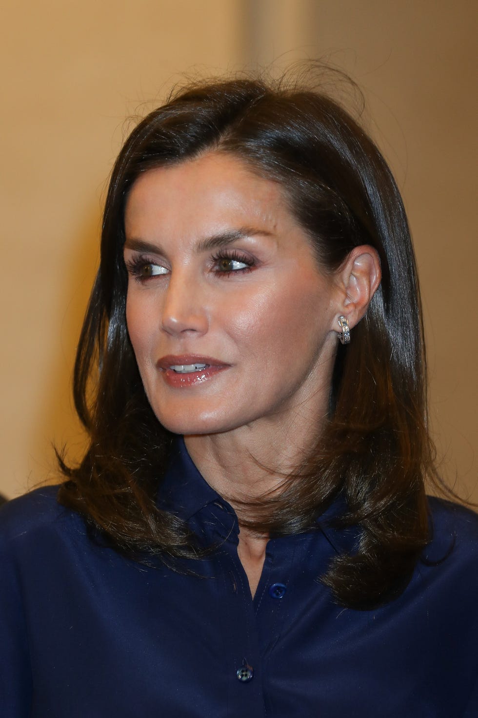Reina Letizia pleno sede de la rae