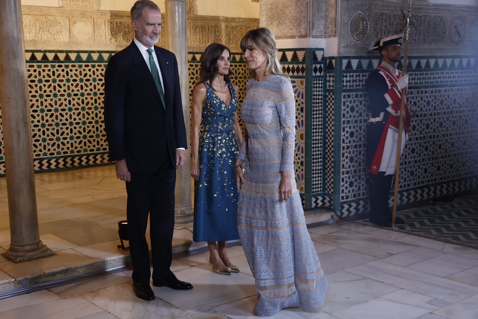 rey felipe vi reina letizia begoña gomez