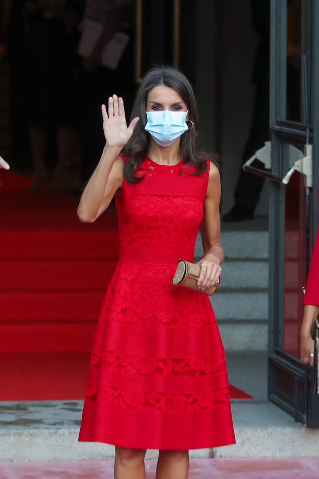 reina letizia