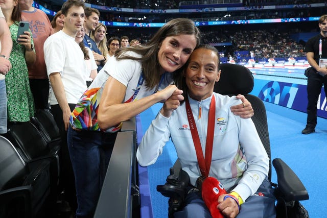reina letizia teresa perales
