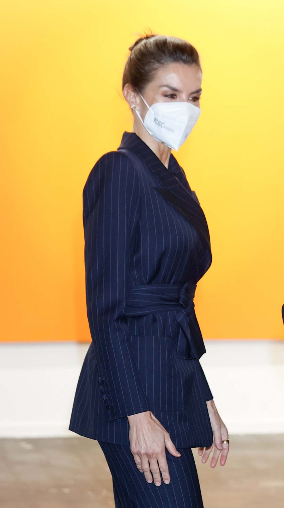 sm la reina letizia inaugura la feria de arte contemporaneo, arco 2022