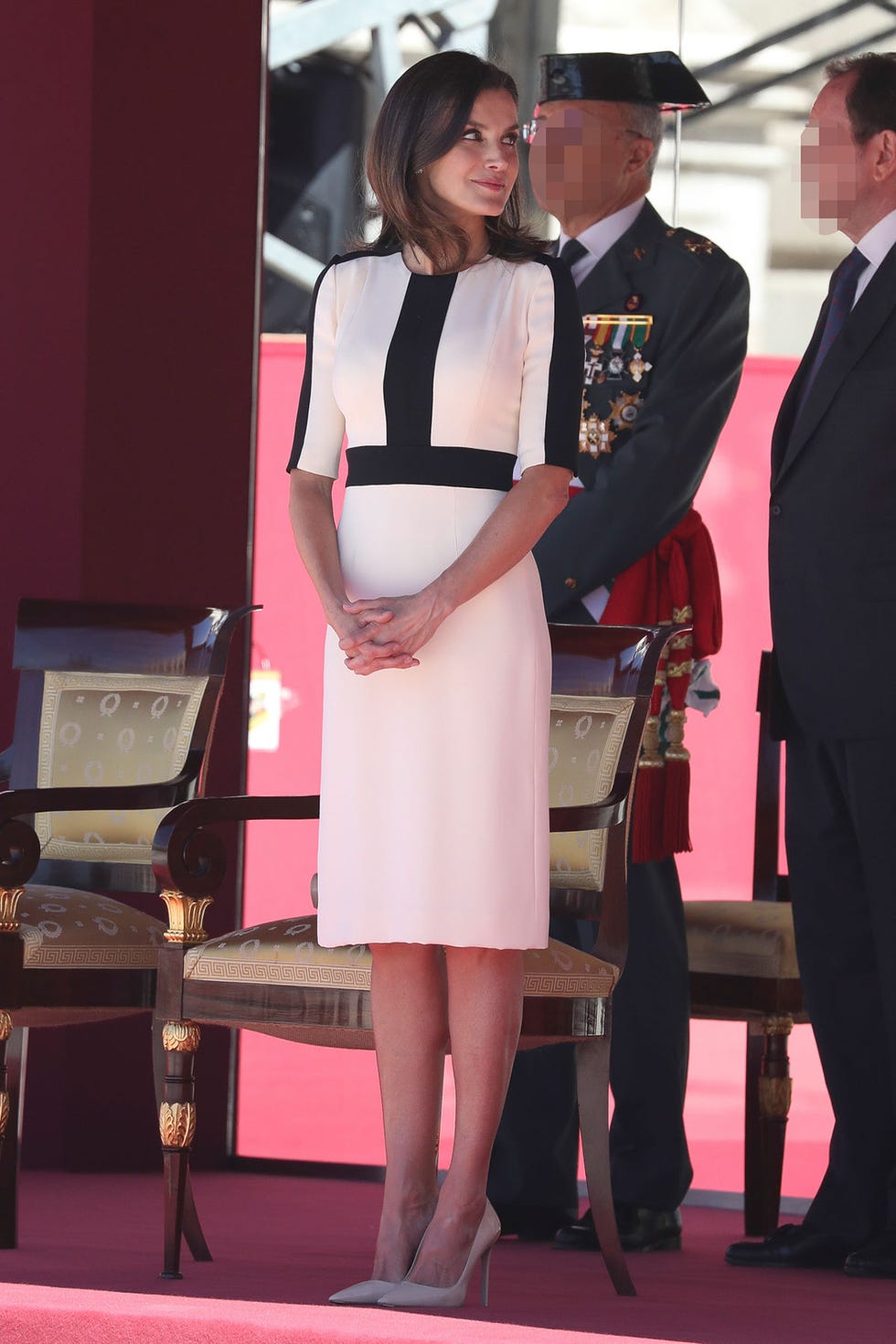 Reina Letizia vestido