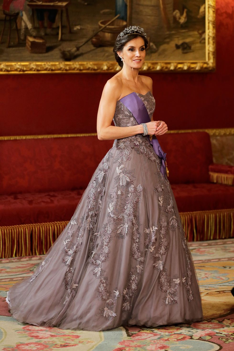 reina Letizia vestido boda Kate Middleton