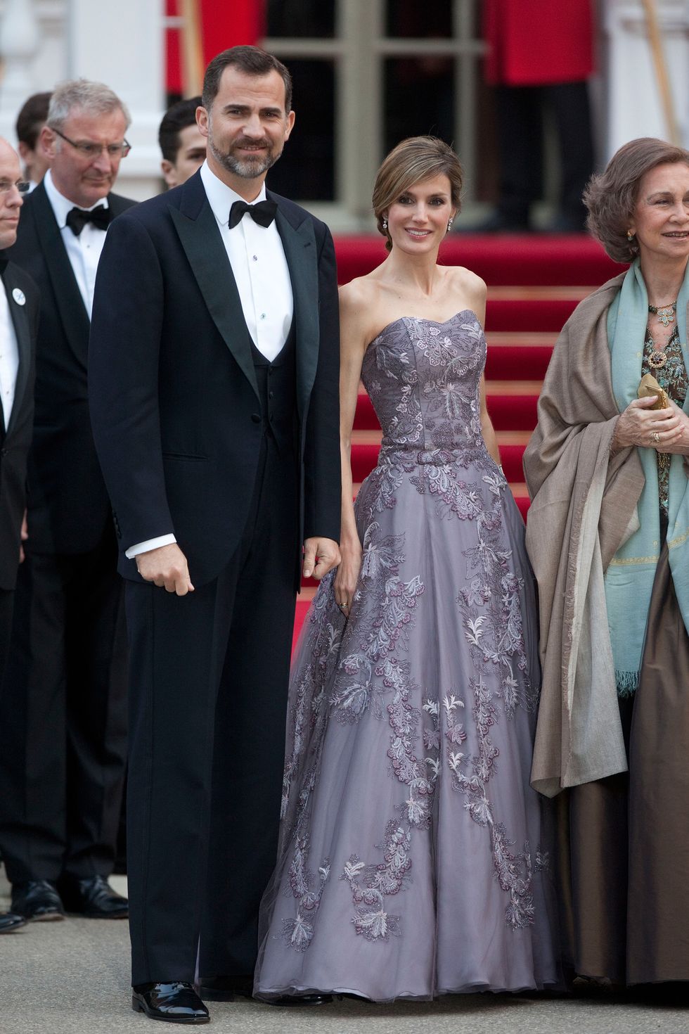 reina Letizia vestido boda Kate Middleton