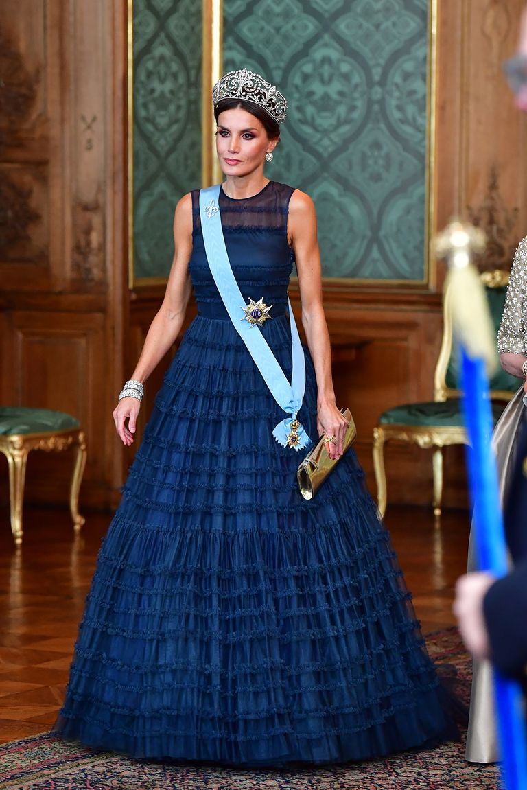 Excluir vocal Un evento La reina Letizia: con el vestido de H&M de Victoria de Suecia