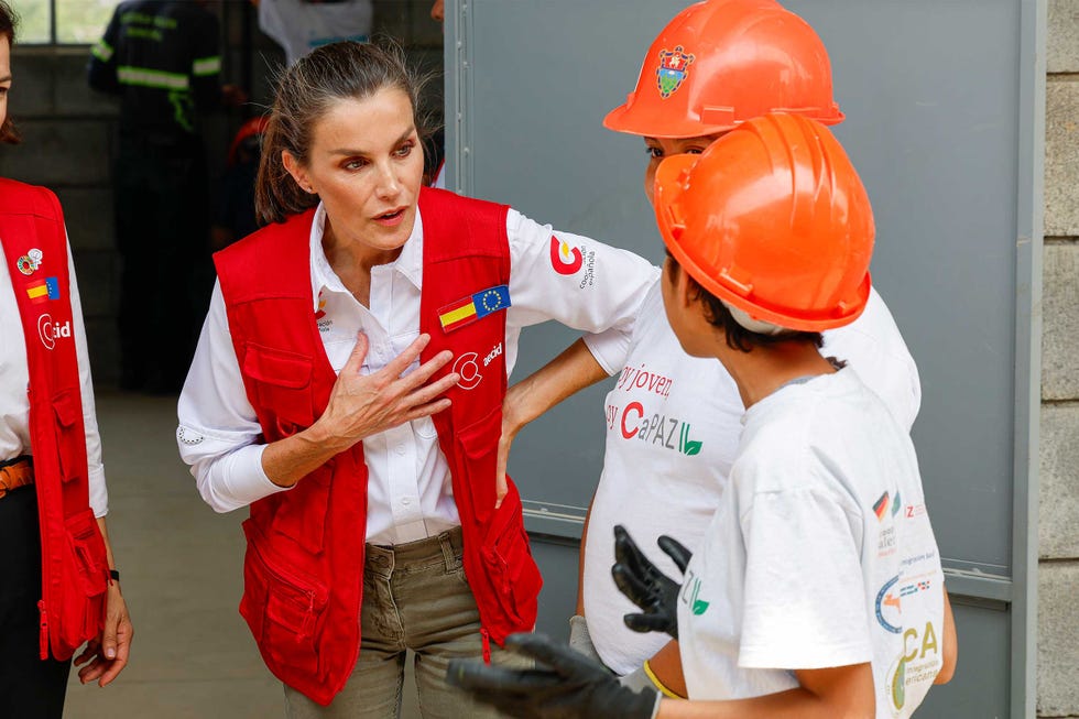 letizia viaje cooperacion guatemala junio 2024