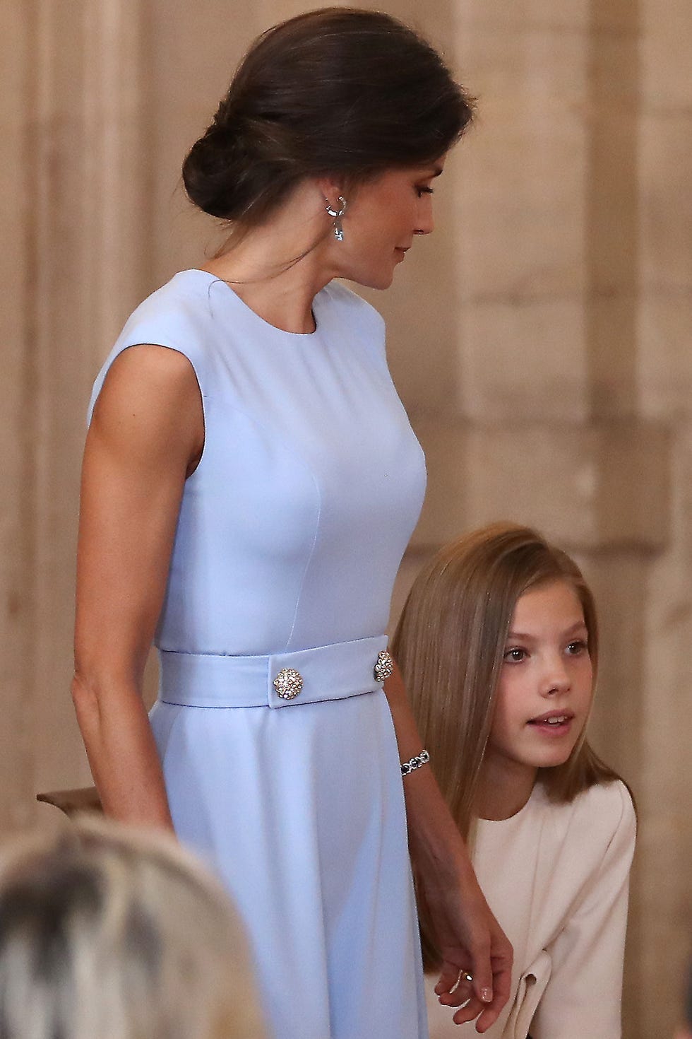 La reina Letizia y su hija, la infanta Sofía