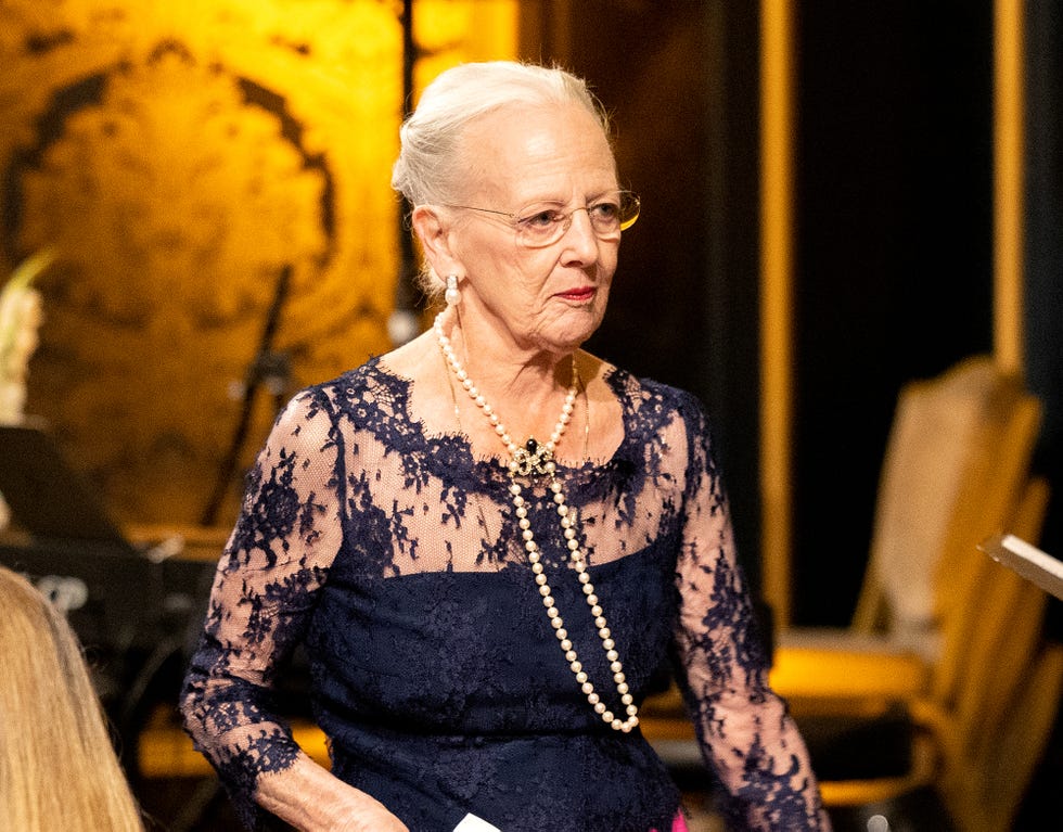 la reina margarita de dinamarca