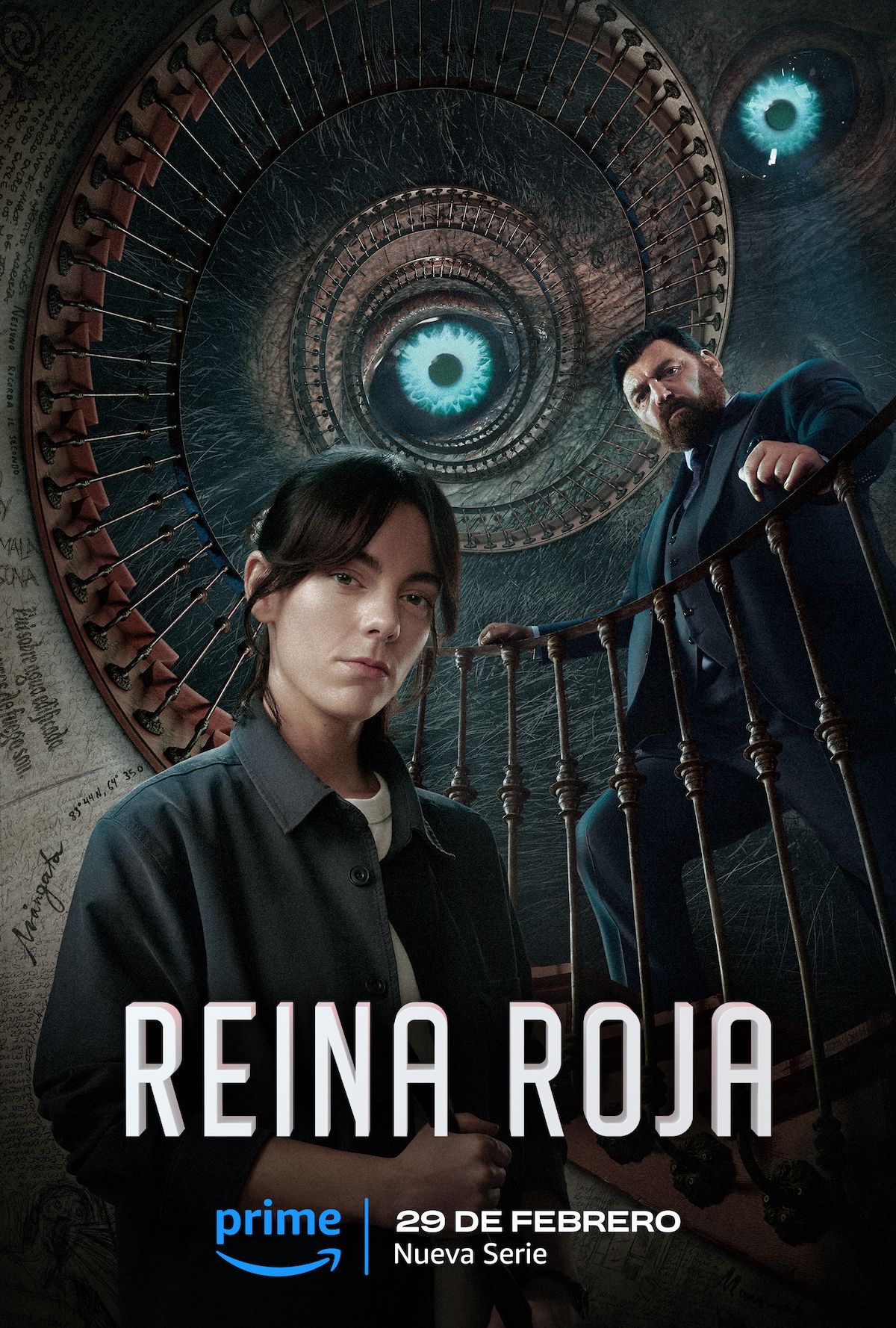 'Reina Roja' Renueva En Prime Video Y Juan Gómez Jurado Nos Desvela El ...