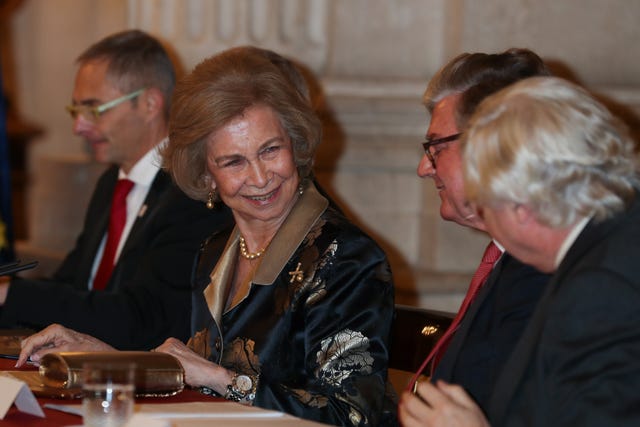 Reina Sofía entrega de premios