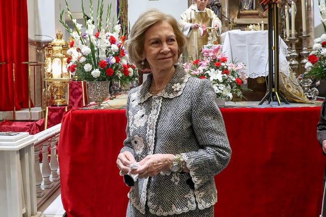 la reina sofía