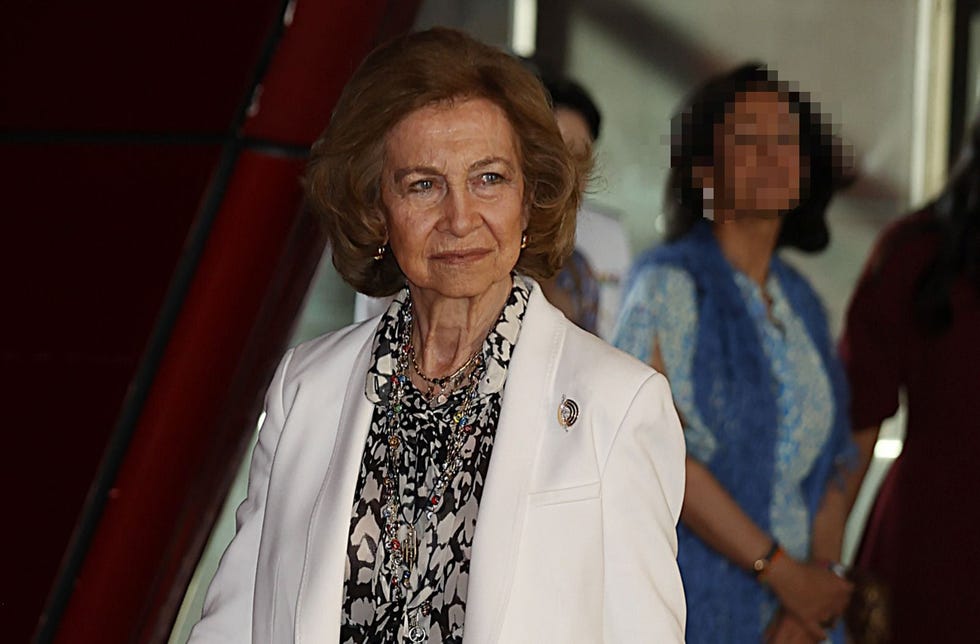 La Reina Sofía Muestra La Buena Sintonía Que Tiene Con Su Cuñada La Infanta Margarita