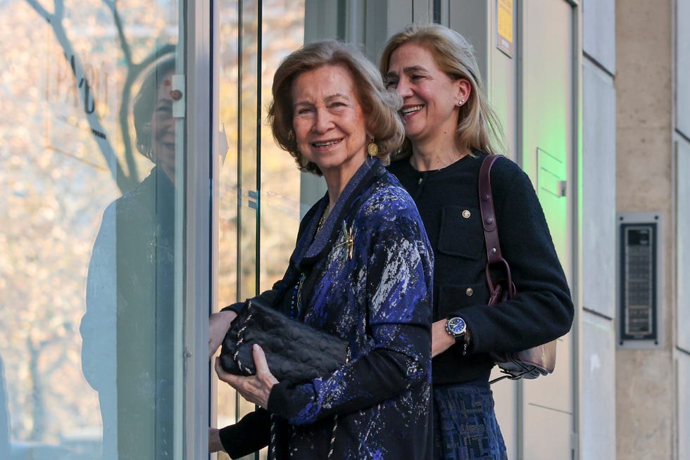 invitados al 60 cumpleanos de la infanta elena