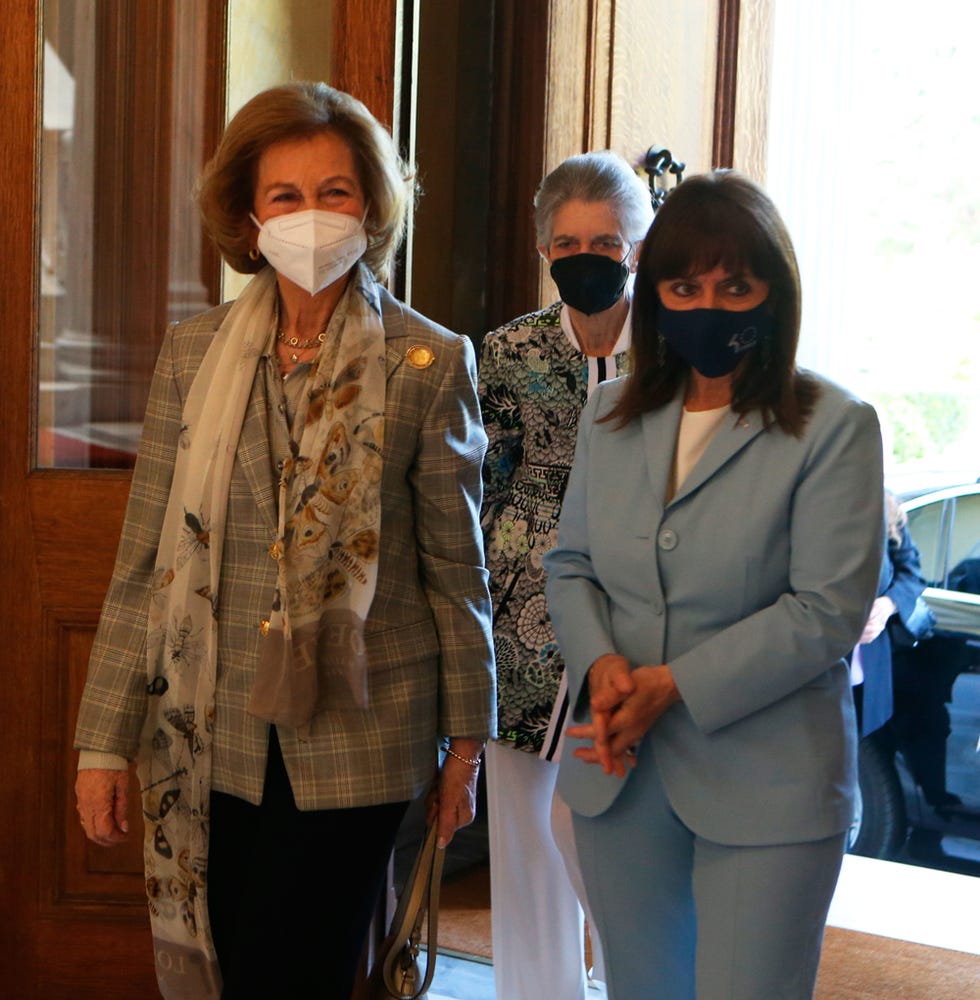reina sofia, irene de grecia, presidenta de grecia